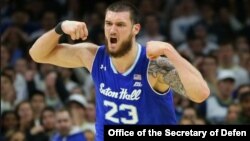 სანდრო მამუკელაშვილი NBA-თვის ემზადება