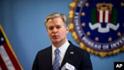 Drejtori i FBI-së, Christopher Wray/Arkiv/AP