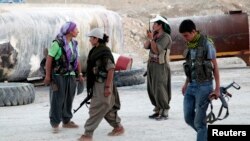 Kurdiston ishchilar partiyasi jangarilari