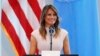 Melania Trump Takes Her ‘Be Best’ Message to Africa