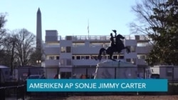 Pèp Ameriken An Rann Omaj ak Ansyen Prezidan Jimmy Carter