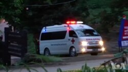 泰国12名小足球队员与教练全部获救