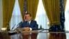 FILE - U.S. President Richard Nixon is seen in the Oval Office of the White House, in Washington, in 1969.