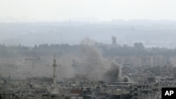 Bentrokan sengit antara pasukan Suriah dan pemberontak terjadi di wilayah Latakia hari Selasa (5/6).