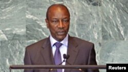 Le président guinéen Alpha Condé (archives).