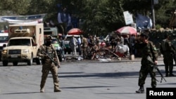 حمله امروزی در کابل 