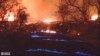 Hawaii Volcano Belches Methane, ‘Eerie’ Blue Flames