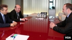 ბიძინა ივანიშვილის და სკანდალური მოსამართლის ლევან მურუსიძის პირველი შეხვედრა