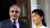 UN Envoy Meets Aung San Suu Kyi in Burma