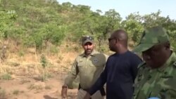 Le ministre du Tourisme visite le parc de la Pendjari