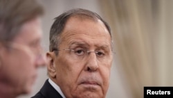 俄罗斯外交部长谢尔盖·拉夫罗夫（资料照片）