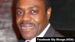 Le ministre de la santé Oly Ilunga, Kinshasa, RDC, 9 juin 2018. (Facebook Oly Illunga)