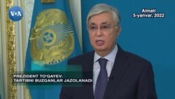 To'qayev: Davlat idoralariga hujum - jinoyat