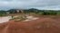 This unoccupied former wartime airfield is located in Sen Monorom city, Mondulkiri province, Cambodia, September 2020. (Aun Chhengpor/VOA Khmer). 