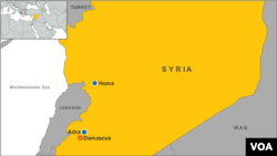 Peta Suriah