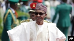 Shugaba Muhammad Buhari na Najeriya