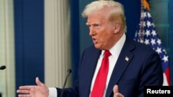 የዩናይትድ ስቴትሱ ፕሬዝዳንት ዶናልድ ትረምፕ