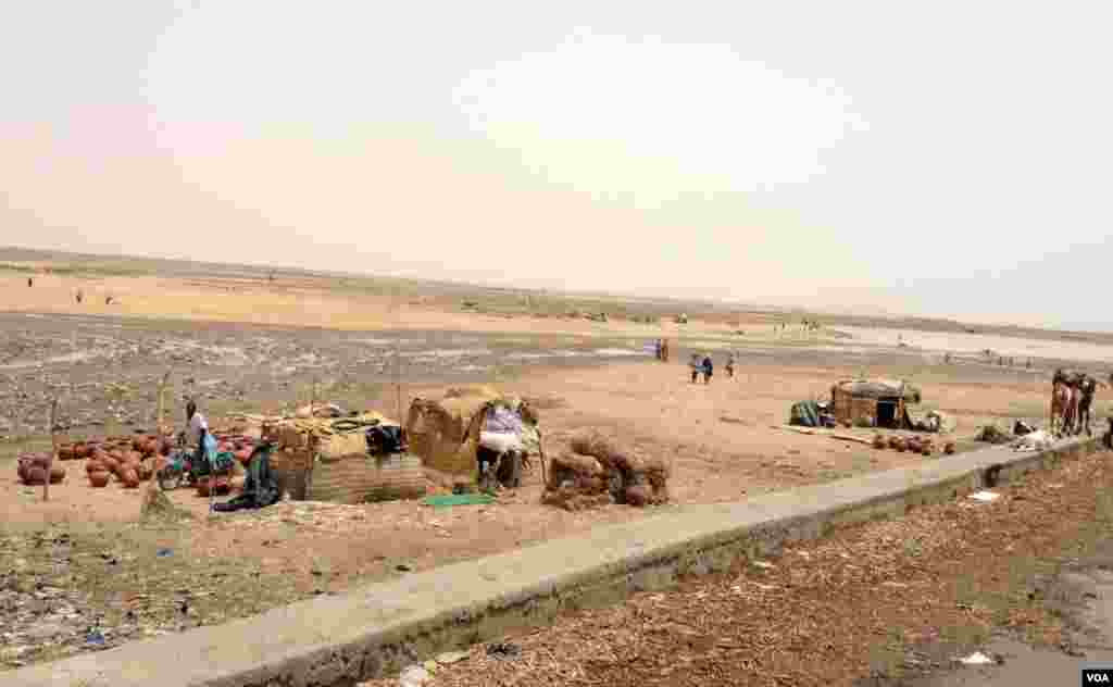 The Niger river. (Idriss Fall/VOA)