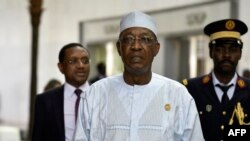 Président Idriss Deby ya Tchad na 33e session ordinaire ya sommet ya Union africaine, na Addis-Abeba, Ethiopie, le 10 février 2020.