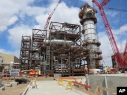 Proyek Penangkapan dan Penyimpanan Karbon (CCS) milik Shell di dekat Fort Saskatchewan, Alberta, Kanada. (Foto: Business Wire)