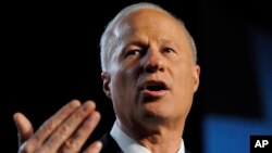 미국 하원 군사위원회 소속의 마이크 커프먼 의원.