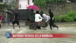 Mafuriko makubwa yaukumba mji wa Mombasa na kuleta taharuki