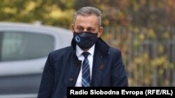 Arhiv - Osman Mehmedagić, direktor OSA-e BiH, dolazi na Sud BiH.