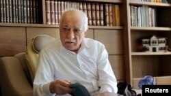 FILE - Fethullah Gulen is pictured at his residence in Saylorsburg, Pennsylvania, Sept. 26, 2013. 