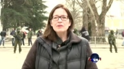 最前线报道: 克里米亚情势周六进入新阶段