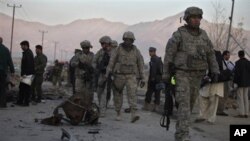US: 'Encouraging' Signs in Afghanistan, But 2014 Pullout Uncertain