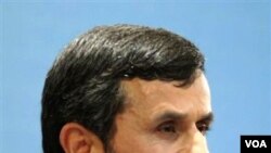 Presiden Iran Mahmoud Ahmadinejad