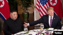 Tramp va Kim kechki ovqat paytida