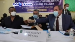 VOA60 AFIRKA: A Mali An Saka Hanu Kan Wata Yarjeniyar Wanzar Da Zaman Lafiya A Arewacin Garin Kidal.