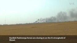 Kurdish Forces Drive Out Islamic State Fighters Near Mosul
