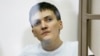 Ukrainian Pilot Ends Hunger Strike