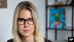 Aktivis oposisi Rusia, Lyubov Sobol (foto: dok).