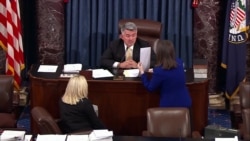 Senate Advances Resolution to Cut US Help to Saudi-Led Campaign in Yemen