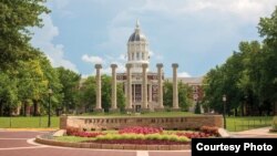 Bagian dari University of Missouri. (Foto: Courtesy)
