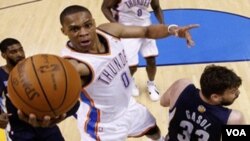 Russell Westbrook (Archives)