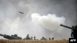 L'armée américaine lors de manoeuvres militaires en Corée du Sud, le 15 mars 2010.