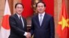일본-베트남 "남중국해 영유권 분쟁 협력 강화"