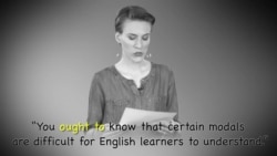 Everyday Grammar: Modals (Should, Ought To, Had Better)