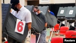 Erta ovoz berayotgan amerikaliklar 