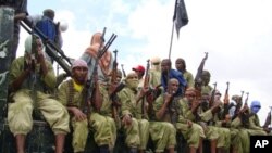 Hard line Islamic insurgent group, Al-Shabaab with links to Al-Qaeda had vowed to overthrow the internationally-backed Somali government.