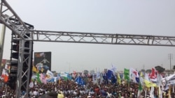 Reportage de Gino Rehema, de Top Congo FM, station partenaire de VOA Afrique à Kinshasa