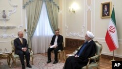 Shugaban Iaran da shugabannin hukumar dake sa ido kan yaduwar makaman nukiliya