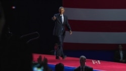 In Farewell, Obama Appeals for Unity and Participation in Democracy