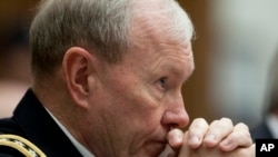 Joint Chiefs Chairman General Martin Dempsey (File)