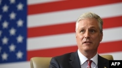 로버트 오브라이언 미국 백악관 국가안보보좌관.