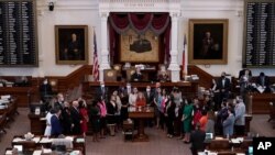 A Texas law banning most abortions in the state took effect at midnight on Sept. 1 but the Supreme Court has yet to act on an emergency appeal to put the law on hold. 